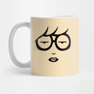 Funny Daria Face Mug